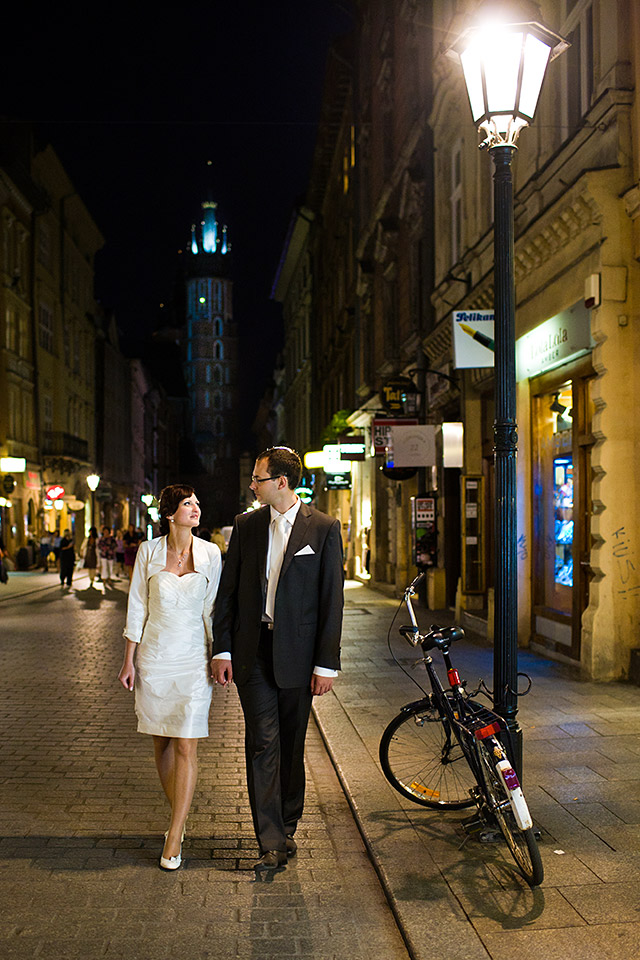 plenerowa sesja ślubna w Ogrodzieńcu i Krakowie