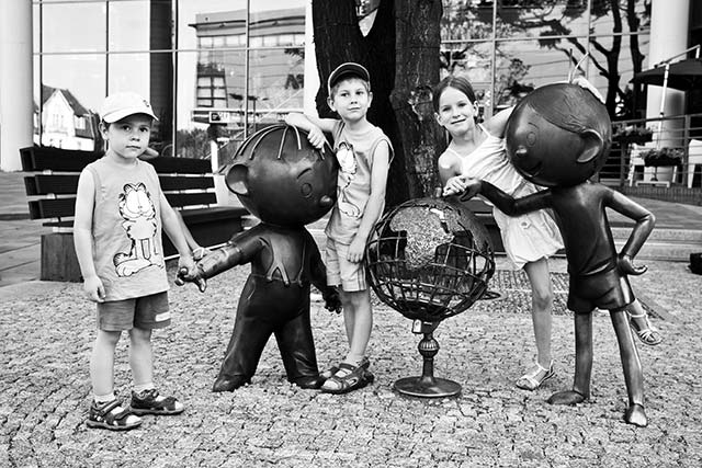 fotografia dziecięca w plenerze