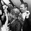 Fotografie �lubne Joanny i Roberta, Pani�wki k. Miko�owa, restauracja 'Rajcula'
