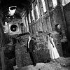 Sesja zdj�ciowa Moniki i Arkadiusza, Postindustrial wedding photography
