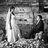 Sesja zdj�ciowa Moniki i Arkadiusza, Postindustrial wedding photography
