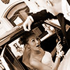 Plener Jutyny i Justina, Pa�ac Izbicko k. Opola

